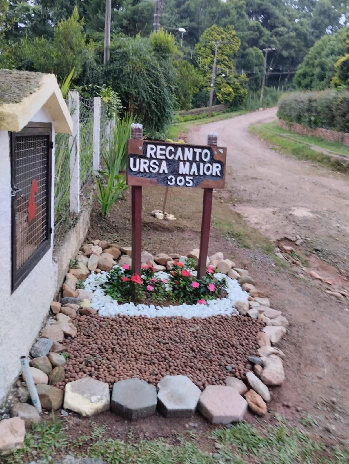 Recanto Ursa Maior Monte Verde  Ngoại thất bức ảnh