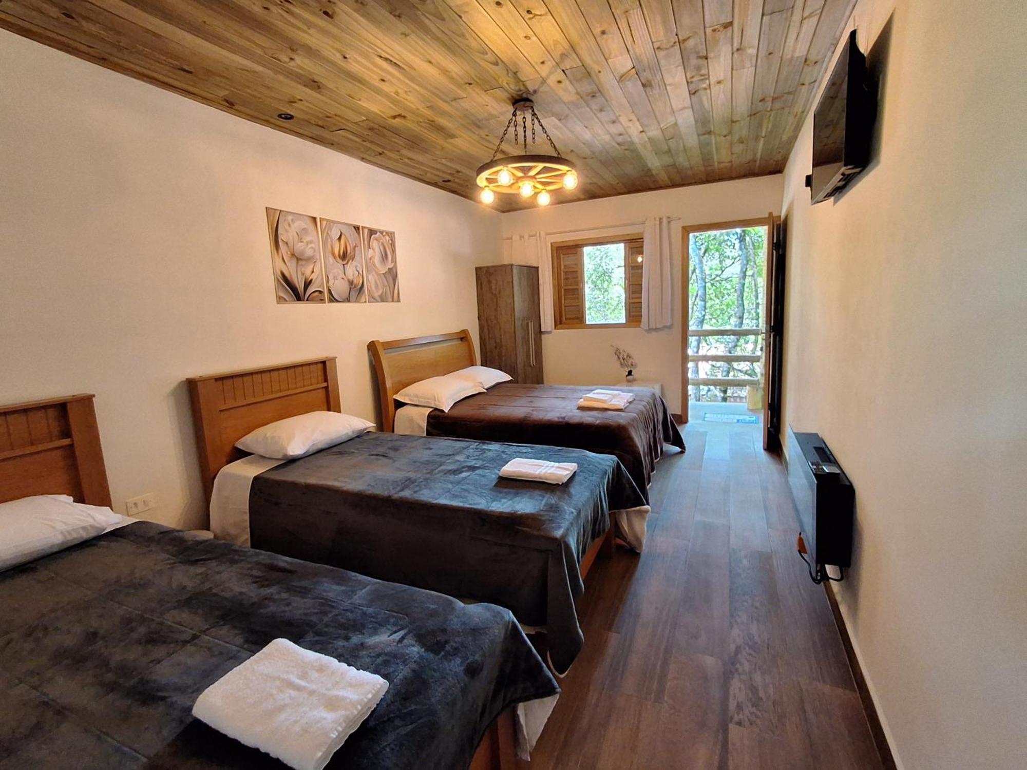 Recanto Ursa Maior Monte Verde  Phòng bức ảnh