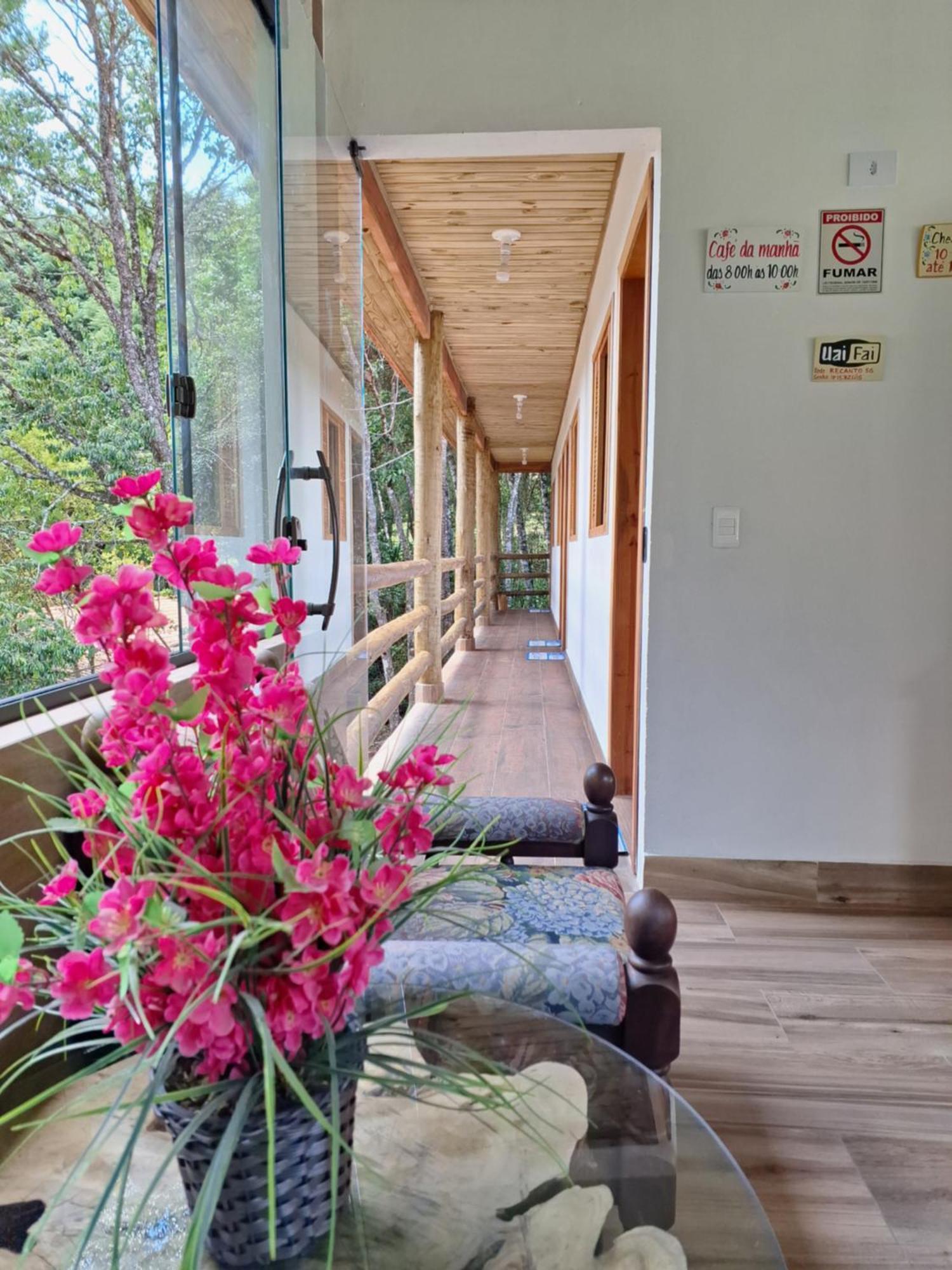 Recanto Ursa Maior Monte Verde  Ngoại thất bức ảnh