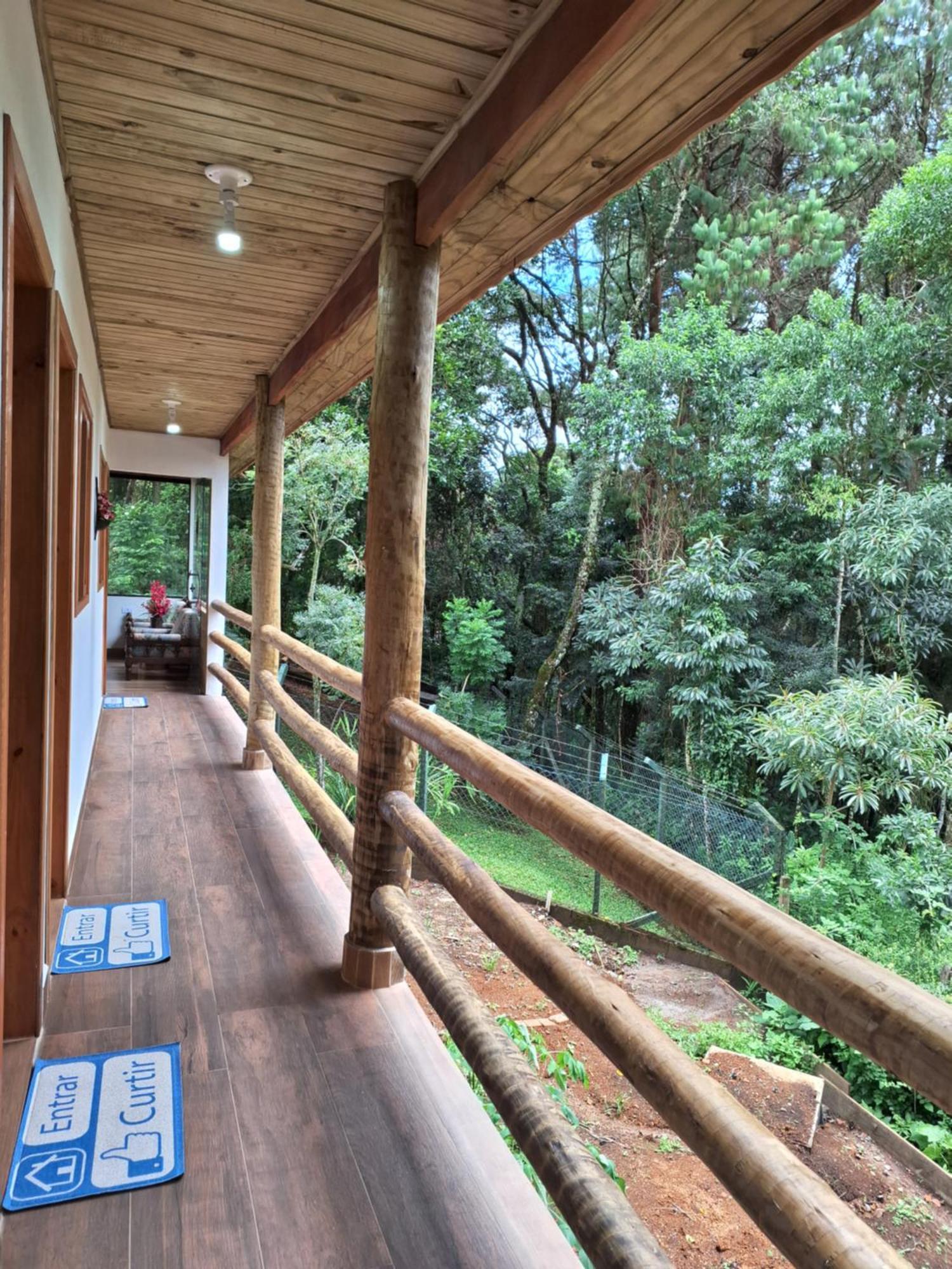 Recanto Ursa Maior Monte Verde  Ngoại thất bức ảnh